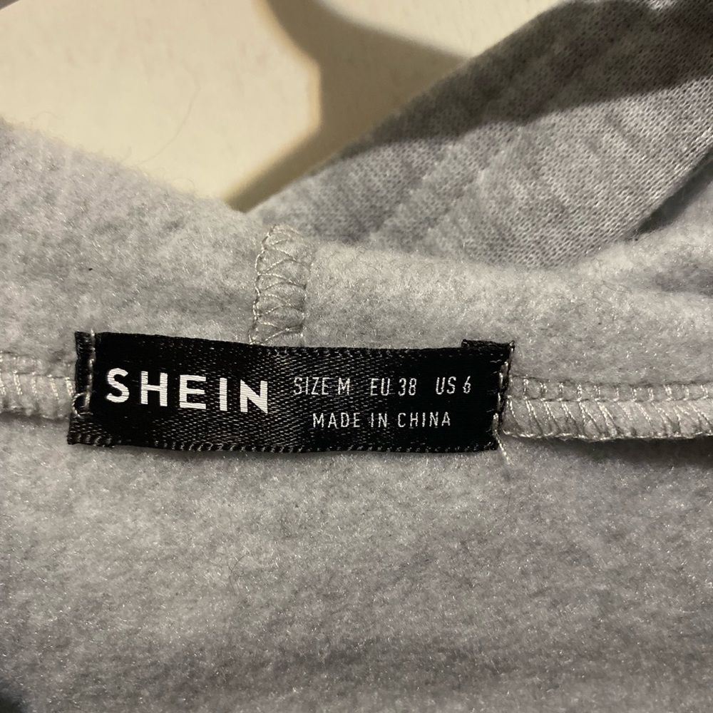 Crop top sweatshirt